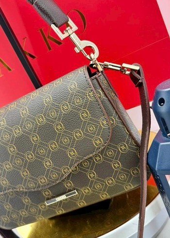 Kahverengi Deri Kadın Çanta - Görsel 2