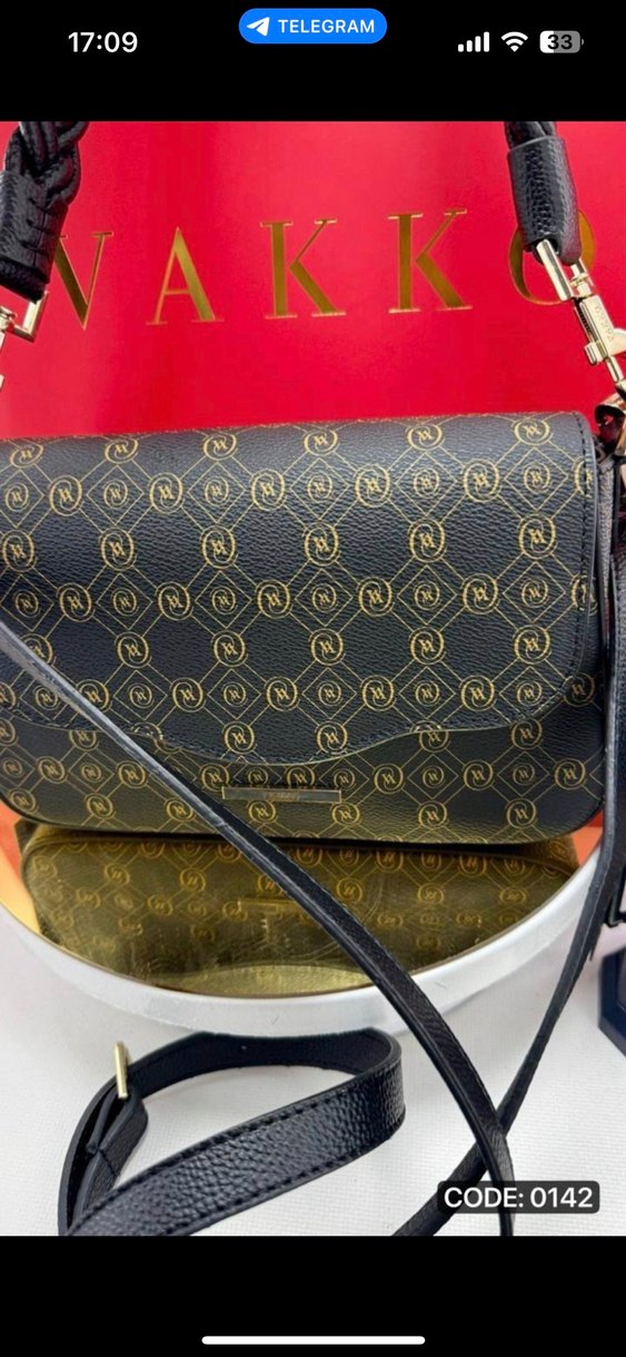 Klasik Siyah Deri Kadın Çanta - Görsel 2