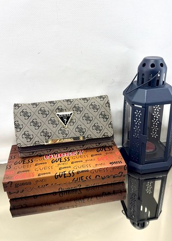 Deri Baskılı Klasik Kadın Portföy Cüzdan - Görsel 9