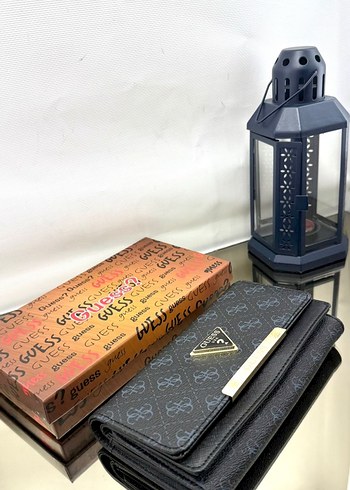 Deri Baskılı Klasik Kadın Portföy Cüzdan - Görsel 7