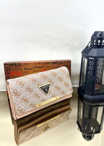 Deri Baskılı Klasik Kadın Portföy Cüzdan - Görsel 2