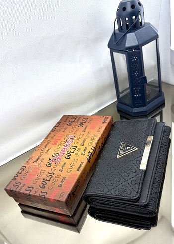 Deri Baskılı Klasik Kadın Portföy Cüzdan - Görsel 3