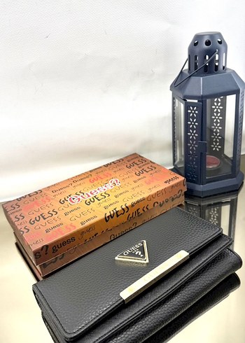 Deri Baskılı Klasik Kadın Portföy Cüzdan - Görsel 5