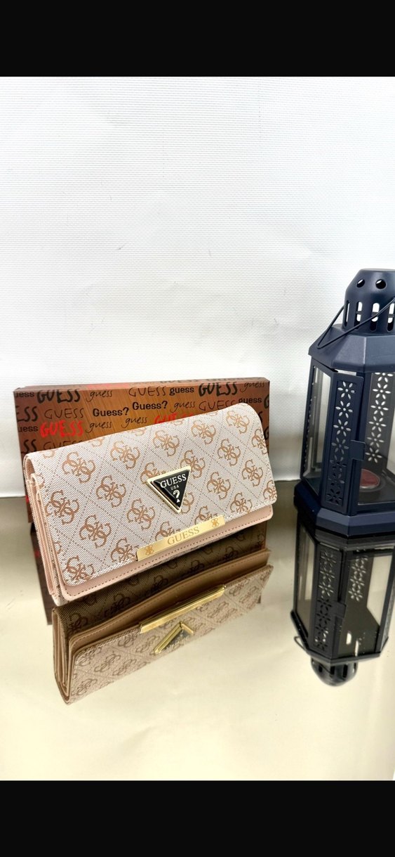 Deri Baskılı Klasik Kadın Portföy Cüzdan - Görsel 2