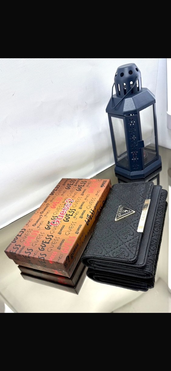 Deri Baskılı Klasik Kadın Portföy Cüzdan - Görsel 3