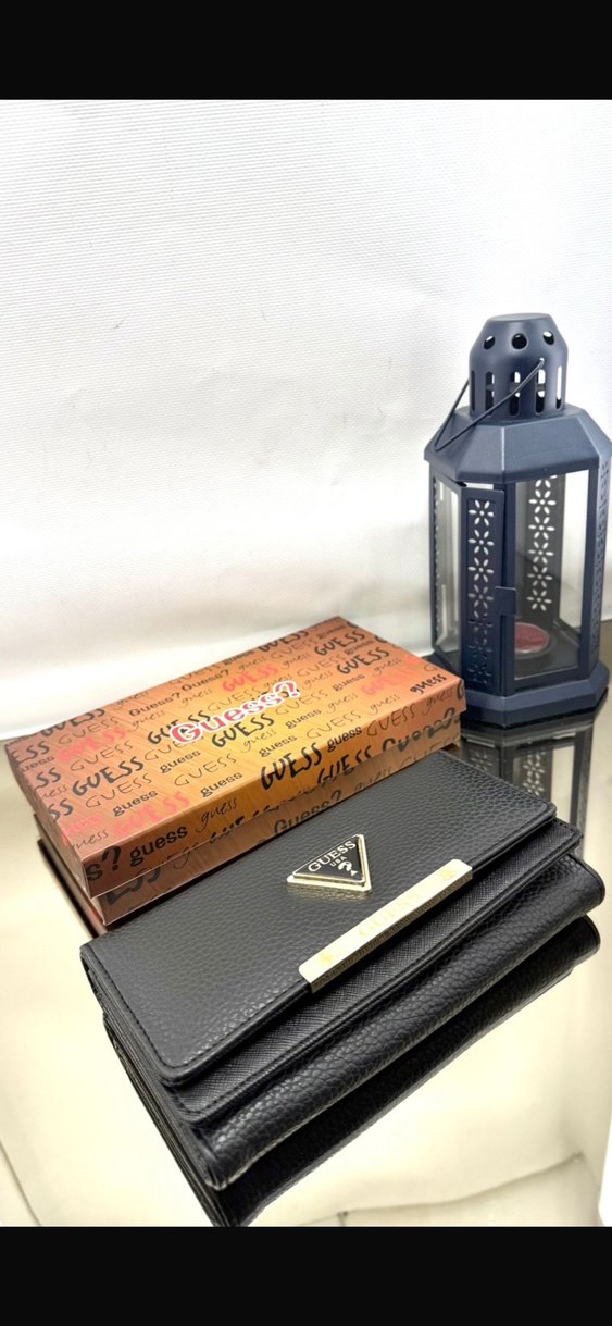 Deri Baskılı Klasik Kadın Portföy Cüzdan - Görsel 5