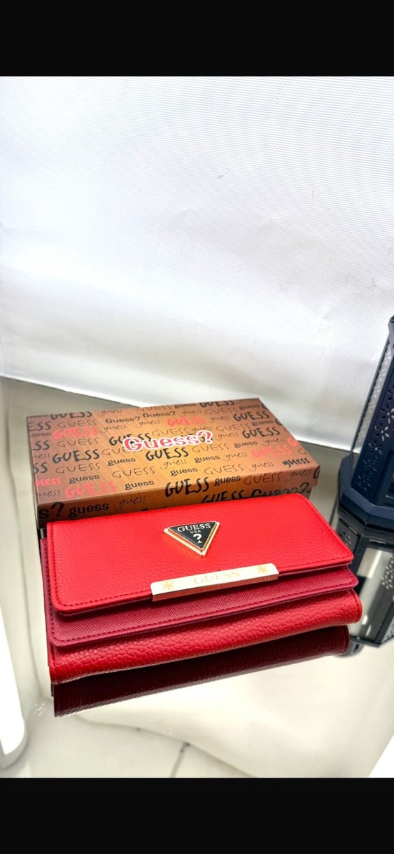 Deri Baskılı Klasik Kadın Portföy Cüzdan - Görsel 4