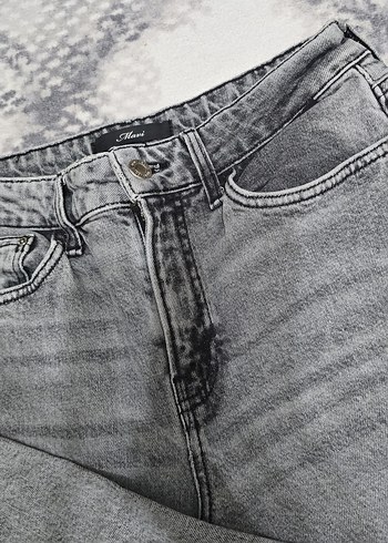 Mavi Gri Kadın Pantolon Regular Fit