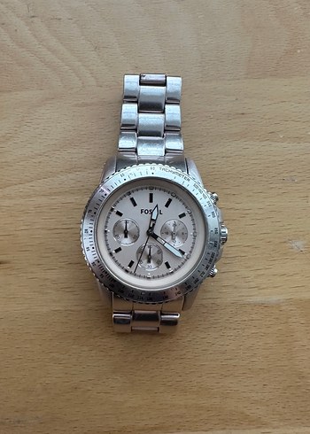 Fossil Pembemsi Gri Metal Kol Saati