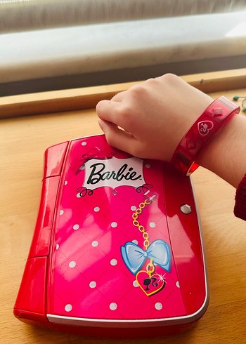 Barbie elektronik müzikli günlük