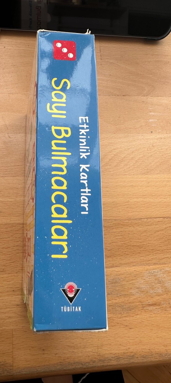 TÜBİTAK Sayı Bulmacaları Etkinlik Kartları - Görsel 3