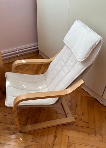 Beyaz Pastel Renkli Çocuk Koltuğu - Görsel 2