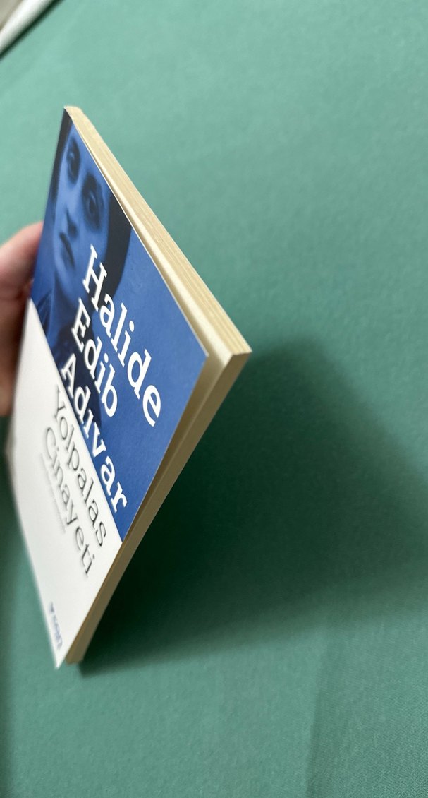 Halide Edip Adıvar - Yolpalas Cinayeti - Görsel 2