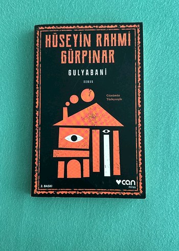 Hüseyin Rahmi Gürpınar - Gulyabani Romanı
