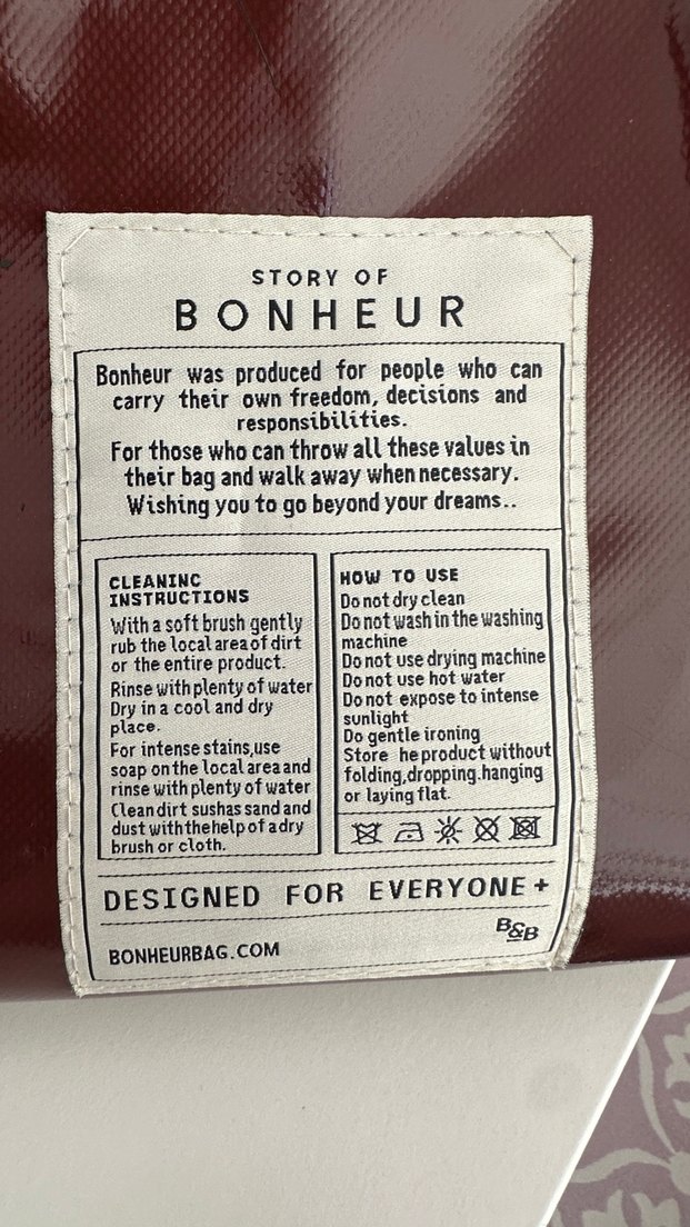 Bordo Parlak Deri Kadın Omuz Çantası - Görsel 3