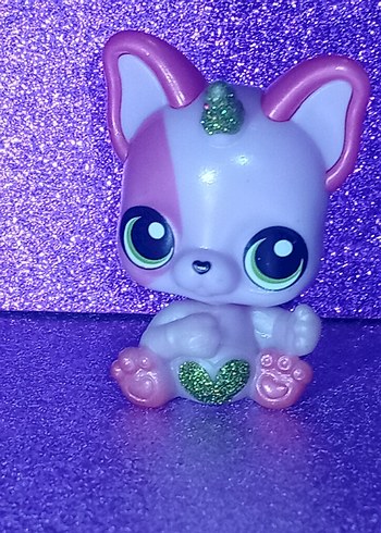 Mor Pastel Renkli Unicorn Figür