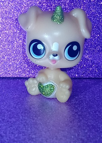 Mor Pastel Unicorn Temalı Aksiyon Figürü