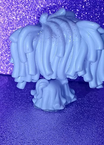 Pastel Mor Oyuncak Figür