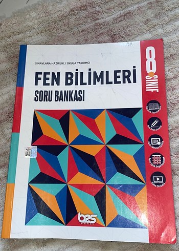 8. Sınıf Fen Bilimleri Soru Bankası
