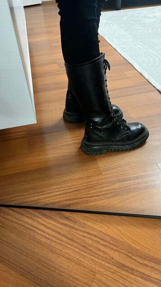 siyah uzun postal - Görsel 4