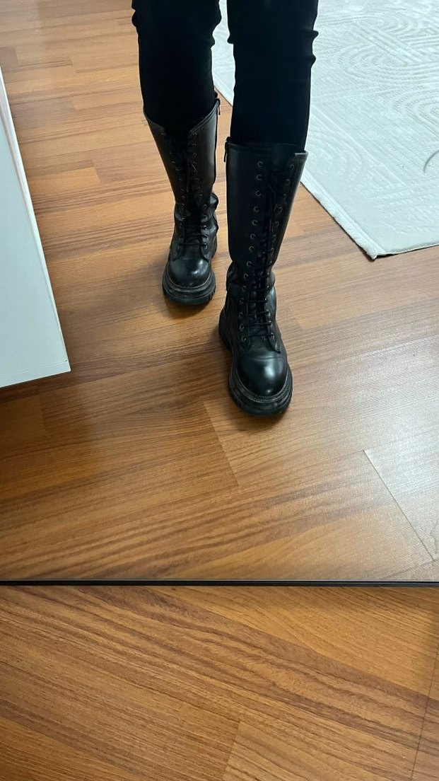 siyah uzun postal - Görsel 3