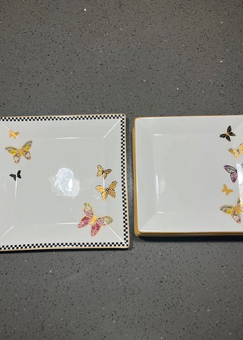 KARACA 6lı pasta servis takımı ve 1 büyük sunum tabağı