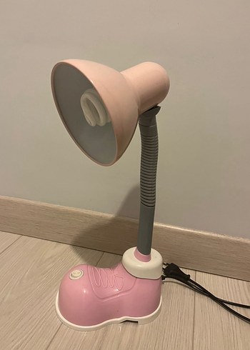 Pembe Masa Lambası Tekzen