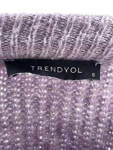 s Beden mor Renk Trendyol & Milla Kazak / Triko %70 İndirimli.