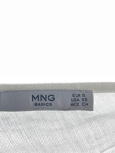 s Beden beyaz Renk Mango Kısa Elbise %70 İndirimli.