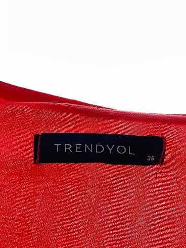 36 Beden çeşitli Renk Trendyol & Milla Kısa Elbise %70 İndirimli.