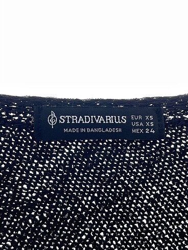 xs Beden siyah Renk Stradivarius Uzun Elbise %70 İndirimli.