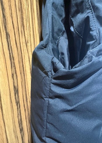 Gri Kapüşonlu Erkek Şişme Yelek - Görsel 3