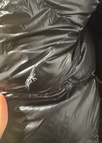 Siyah Erkek Kapitone Mont - Görsel 6