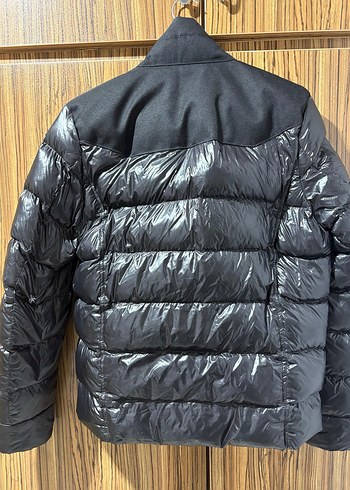 Siyah Erkek Kapitone Mont - Görsel 7