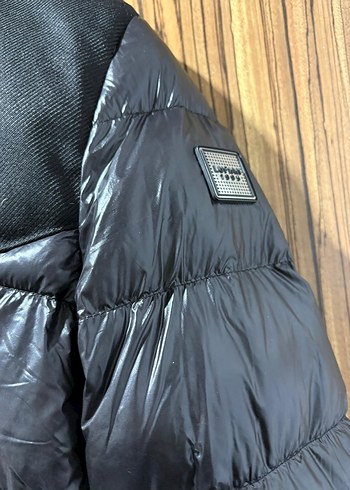 Siyah Erkek Kapitone Mont - Görsel 5