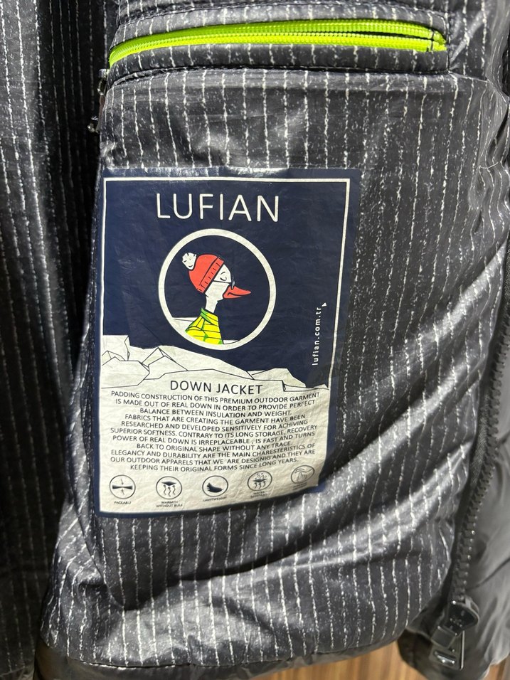 Siyah Erkek Kapitone Mont - Görsel 3