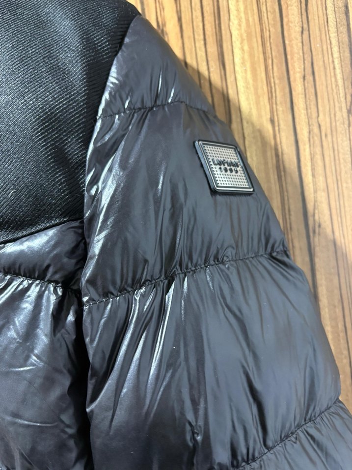 Siyah Erkek Kapitone Mont - Görsel 5