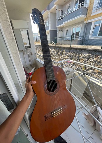 Klasik Kahverengi Klasik Gitar Yamaha C-40 2018