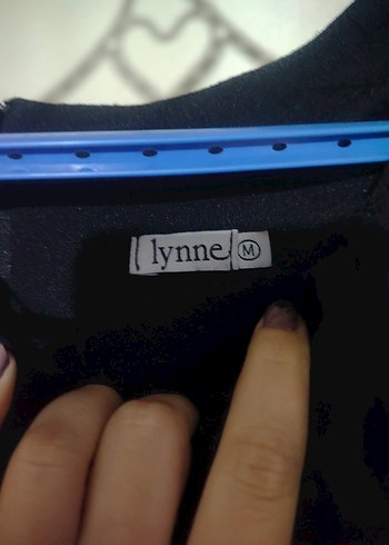 püsküllü siyah mini-midi elbise - Görsel 2