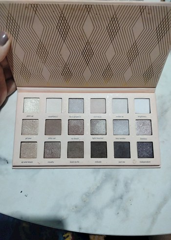 Rival de Loop Nude Göz Farı Paleti - Görsel 2