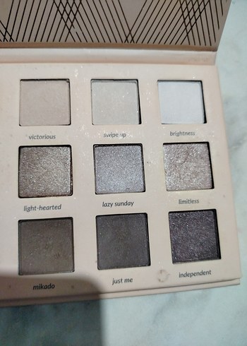 Rival de Loop Nude Göz Farı Paleti - Görsel 4