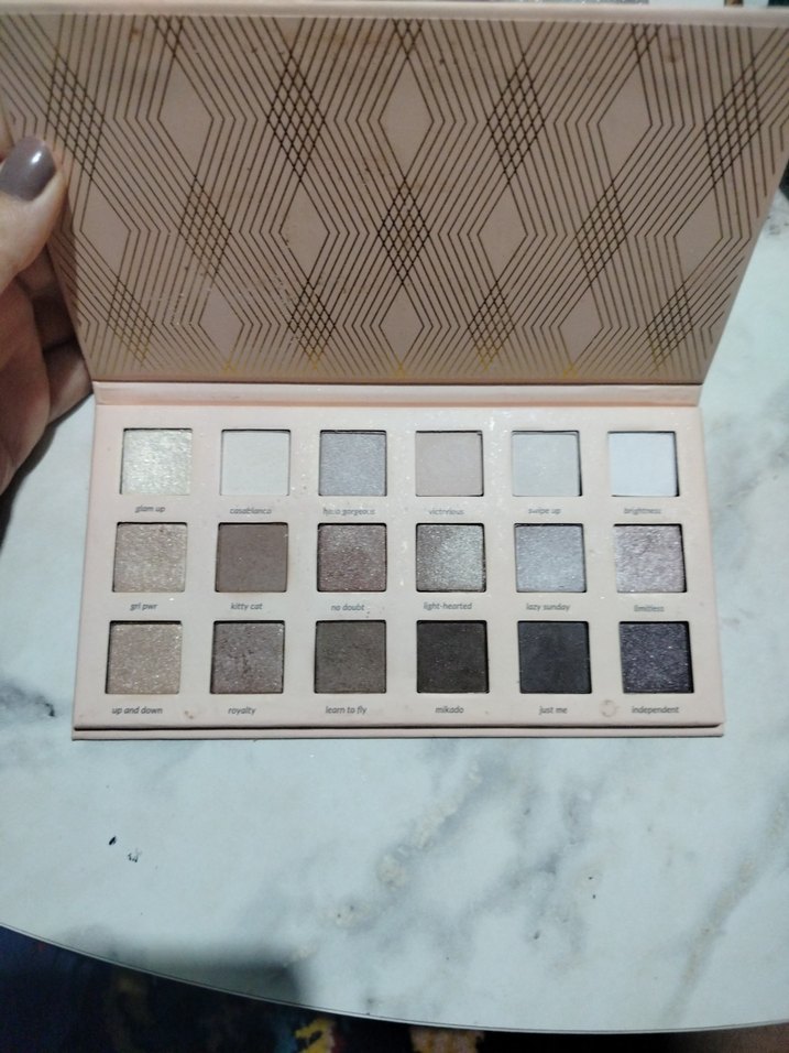 Rival de Loop Nude Göz Farı Paleti - Görsel 2