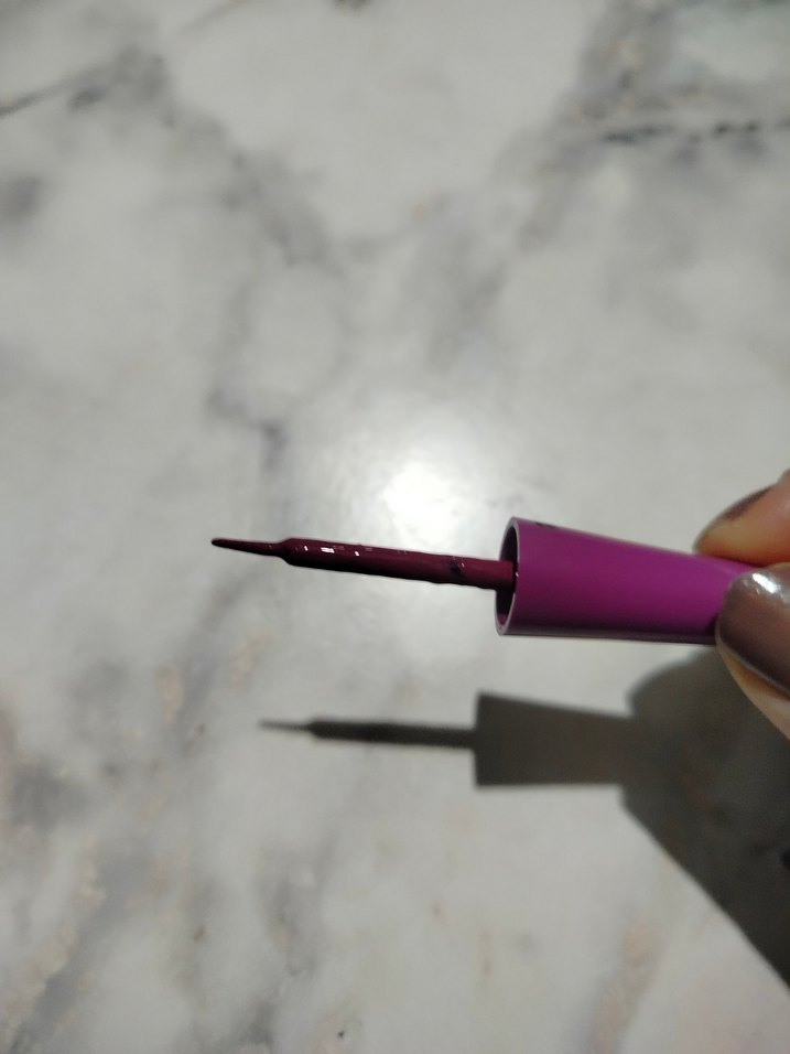 Beaulis mor-pembe dipliner şeklinde eyeliner - Görsel 3
