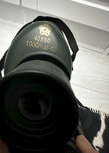 Koyu Haki Renkli Dürbün - Görsel 6