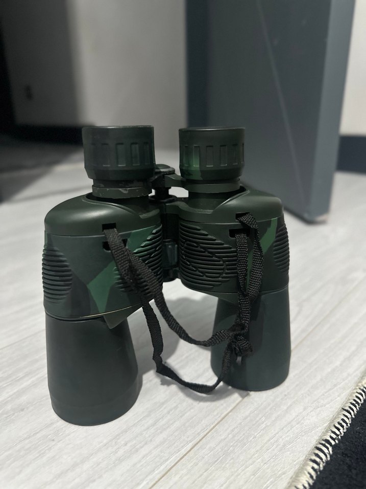 Koyu Haki Renkli Dürbün - Görsel 2