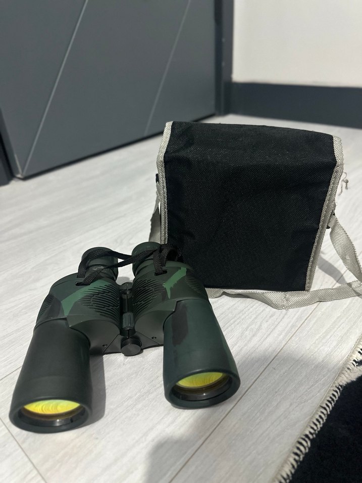 Koyu Haki Renkli Dürbün - Görsel 5