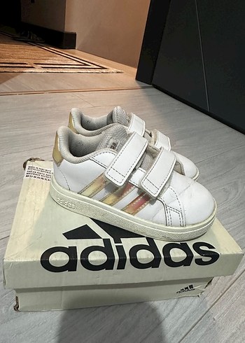 Kız Çocuk Adidas Spor Ayakkabı - Görsel 2