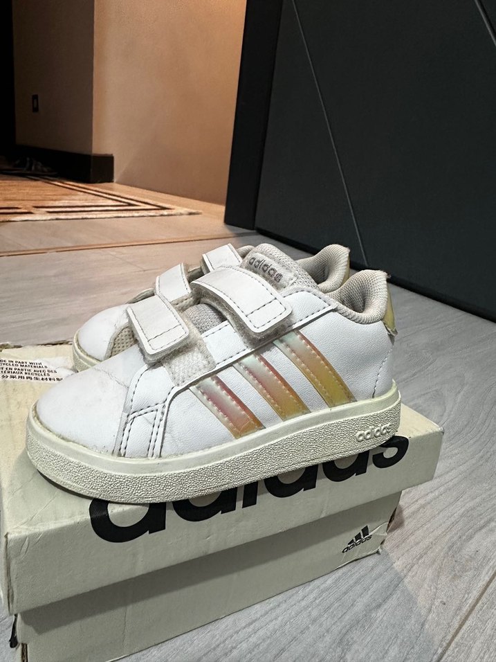 Kız Çocuk Adidas Spor Ayakkabı - Görsel 4