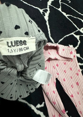 Kız Bebek 2li Tayt Pantolon - Görsel 4