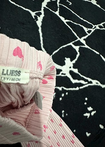 Kız Bebek 2li Tayt Pantolon - Görsel 5